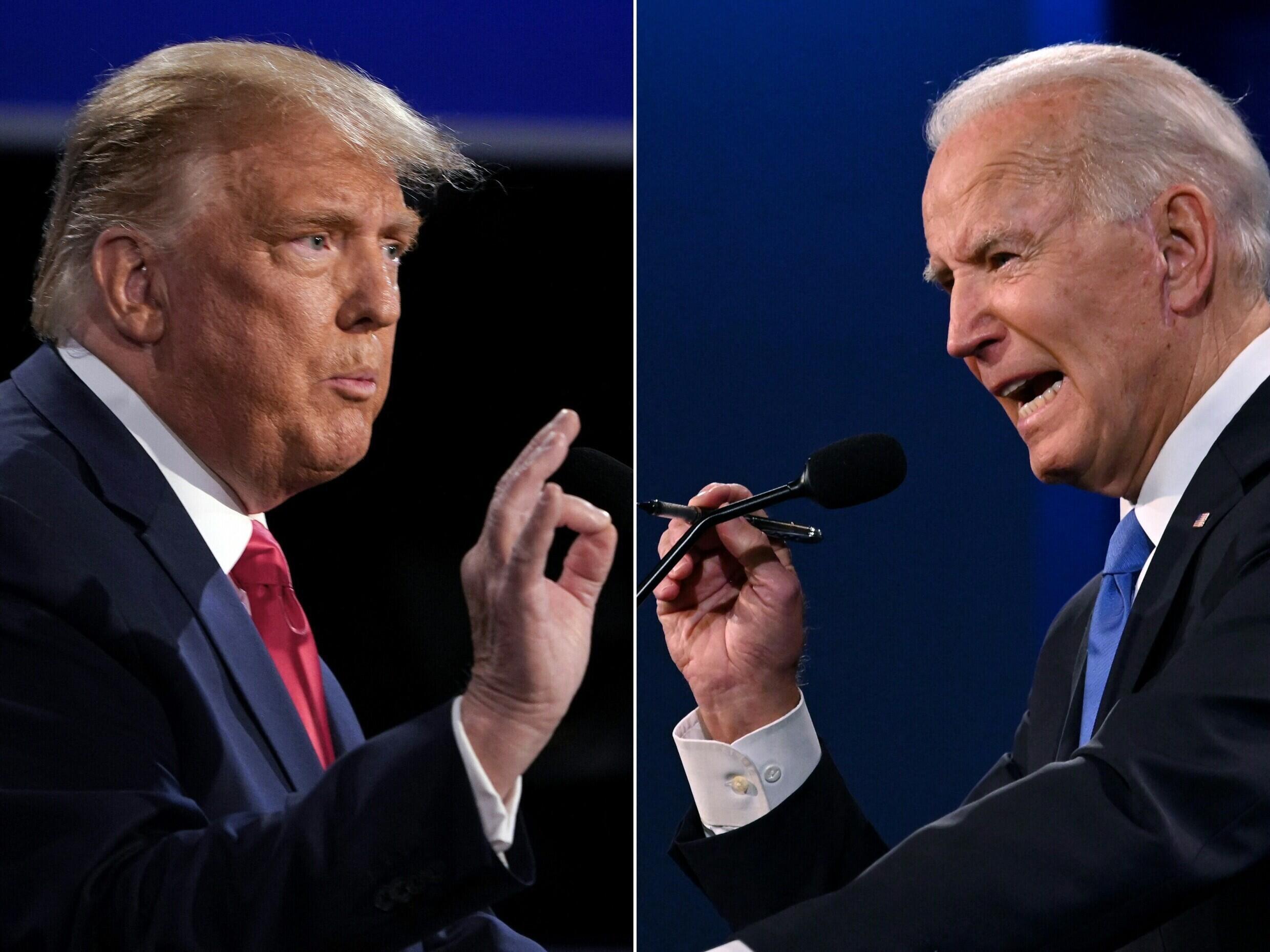 Débat électoral entre J. Biden et D. Trump : Qui en est sorti vainqueur ? - Réveil d'algérie