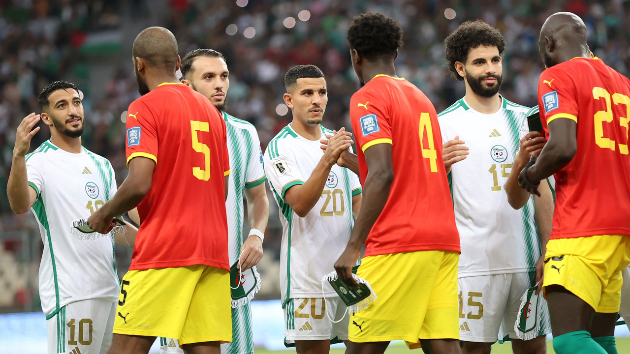 Éliminatoires de la Coupe du monde 2026 : Les Verts trébuchent - Réveil d'algérie