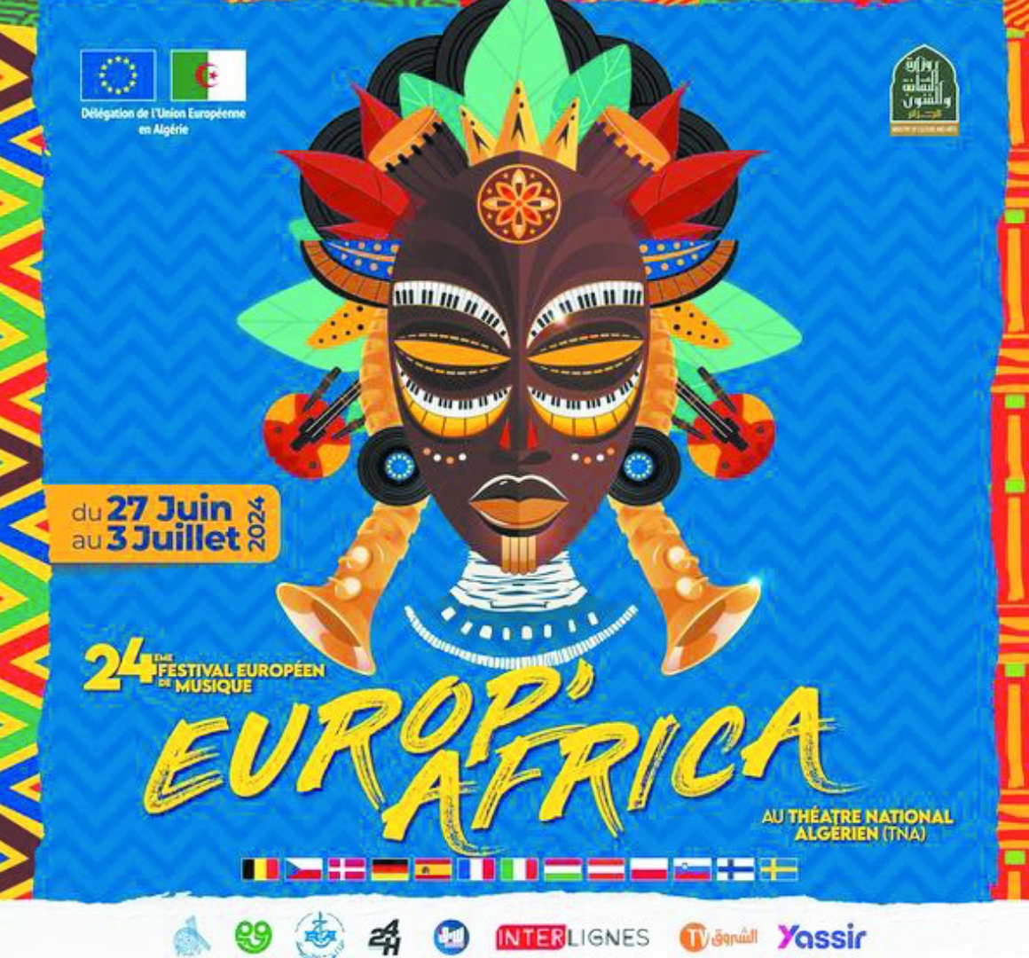 Festival Européen de musique 2024 à Alger : L’Afrique à l’honneur - Réveil d'algérie
