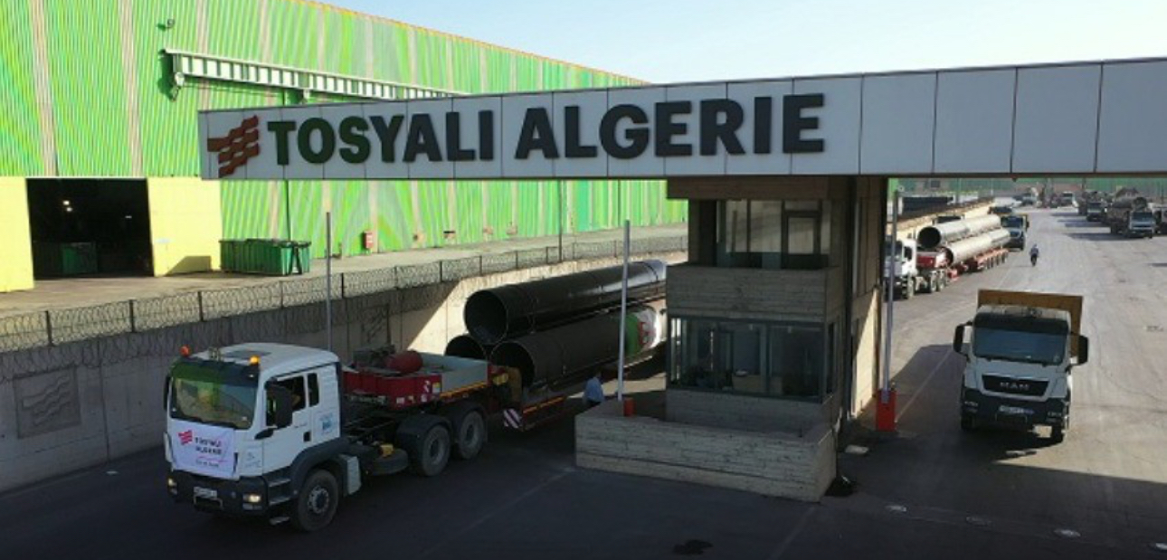 Tebboune s’engage à faciliter l’entrée de Tosyali Algérie en Europe - Réveil d'algérie