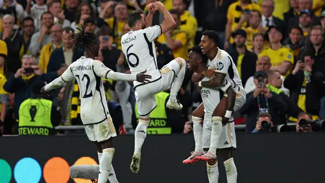 Ligue des champions : Et de 15 pour le Real Madrid! - Réveil d'algérie