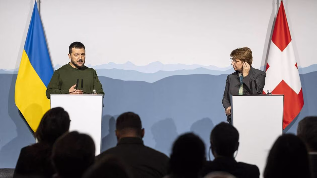 Ukraine : Un sommet pour la paix à Genève - Réveil d'algérie