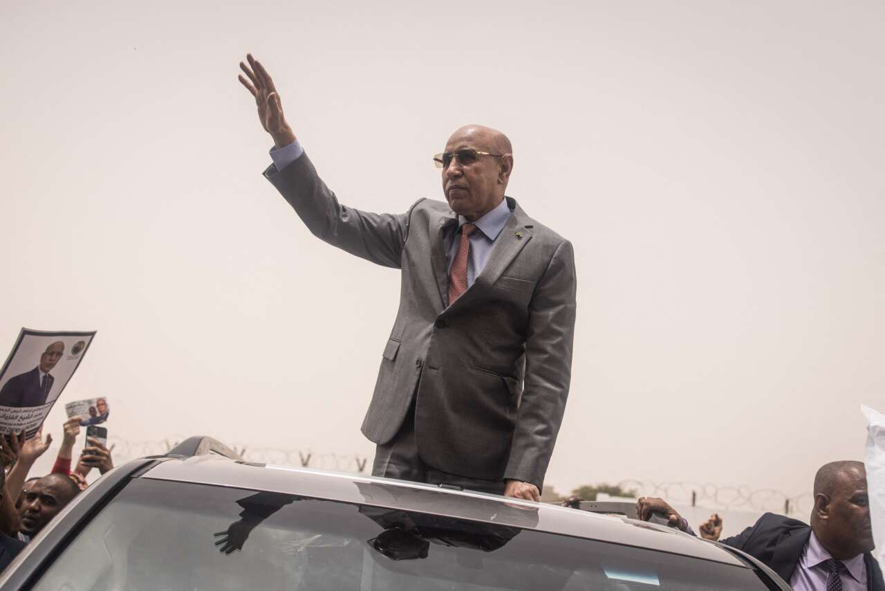 Présidentielles en Mauritanie: El Ghazouani réélu au premier tour - Réveil d'algérie