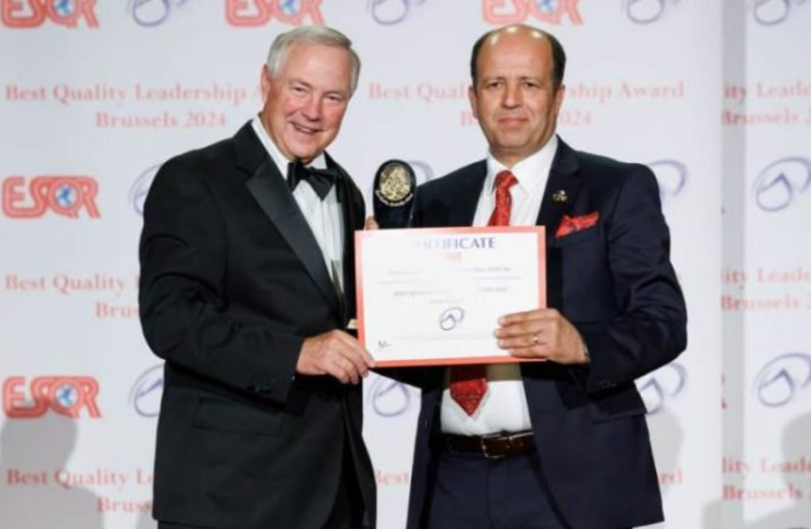 Best quality leadership awards 2024 : L’ENTP primée - Réveil d'algérie