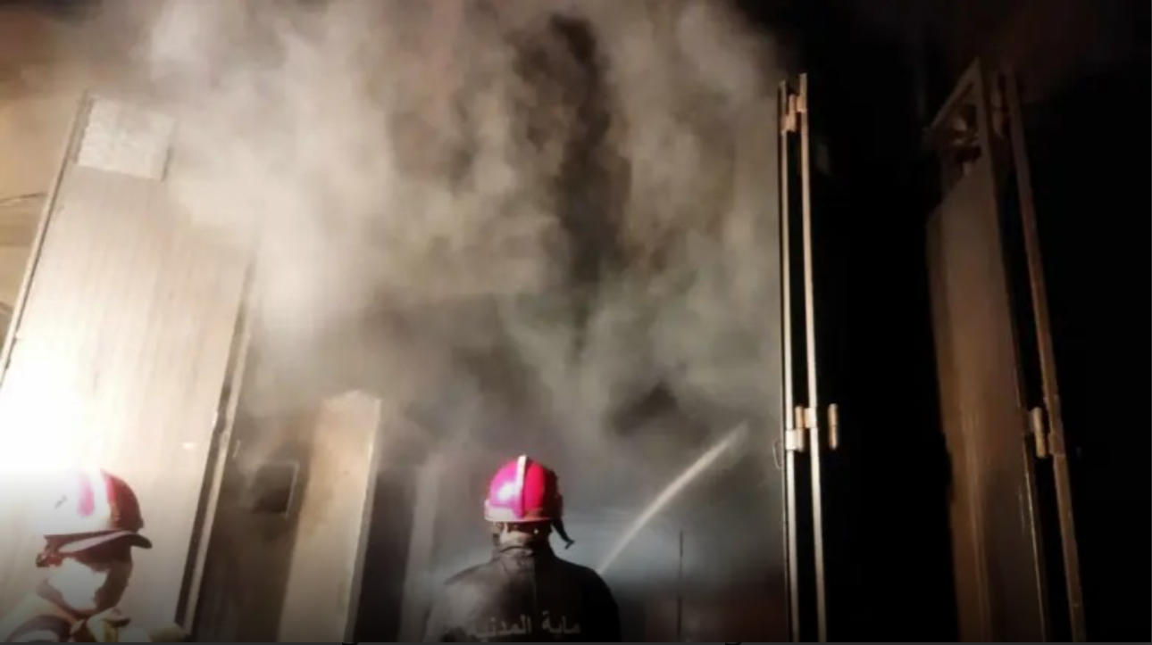 L’incendie au marché de gros de Boufarik maîtrisé - Réveil d'algérie