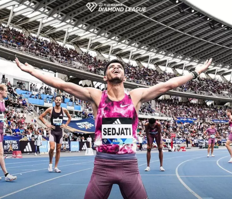 Athlétisme : L’Algérien Sedjati fait d’une pierre trois coups à Paris - Réveil d'algérie